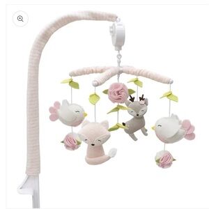 LIVING TEXTILES  Ava Bird Musical Mobile Set NEW